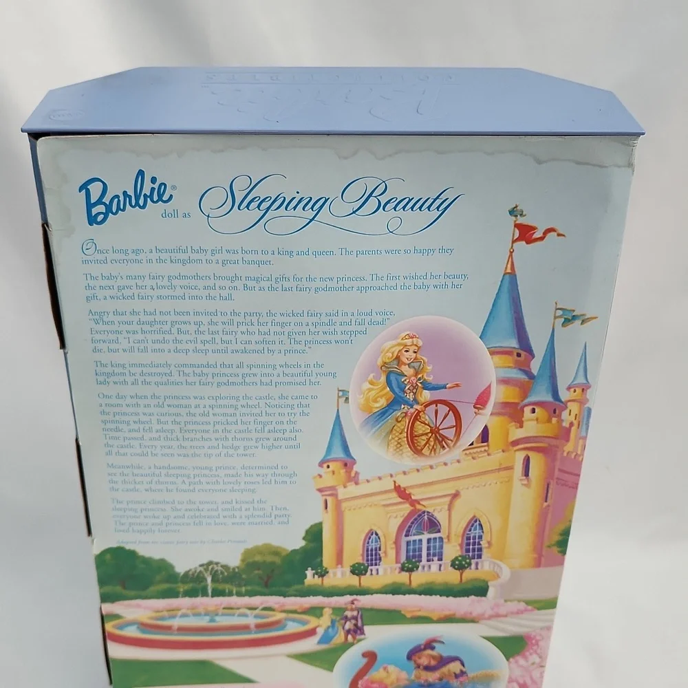 1998 Barbie as Sleeping Beauty - Picture 7 of 9